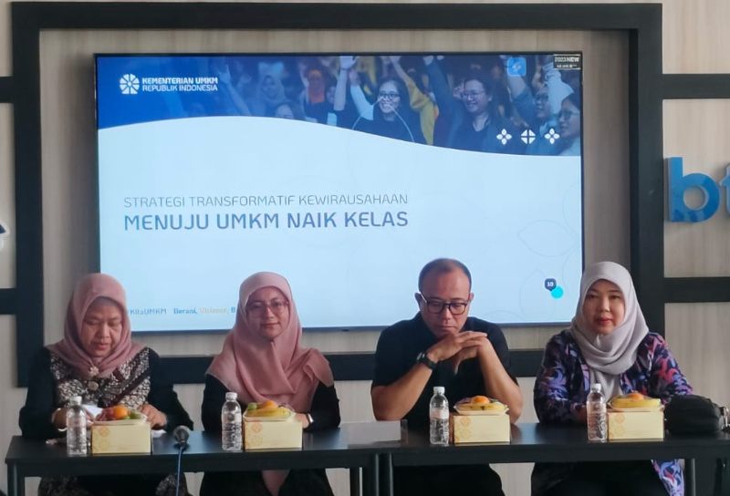 Sinergi dengan Kementerian UMKM, UNDIP Pacu Hilirisasi Riset Menuju UMKM Naik Kelas