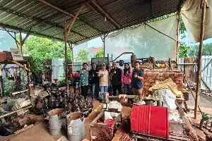 Sinergi UNDIP dan Industri di Batang: Sulap Limbah Plastik Menjadi Bahan Bakar Alternatif