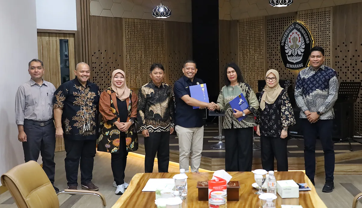 Atasi Krisis Air di Wilayah Kepulauan, UNDIP dan Pemprov Maluku Jalin Kerja Sama Desalinasi