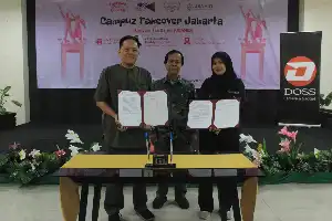 Gandeng DOSS, Universitas Sahid Perkuat Kesiapan Kerja Mahasiswa Komunikasi di Era Digital
