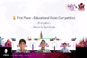 Estudiantes de la FK USK logran reconocimiento global a través de un innovador video educativo sobre salud de los refugiados