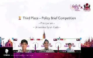 Innovación en el financiamiento de la salud de refugiados otorga logro internacional a estudiantes de Medicina de la USK