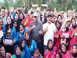 Se clausura oficialmente el Festival de Kasti Femenino 2026, el distrito de Pagar Merbau se corona campeón