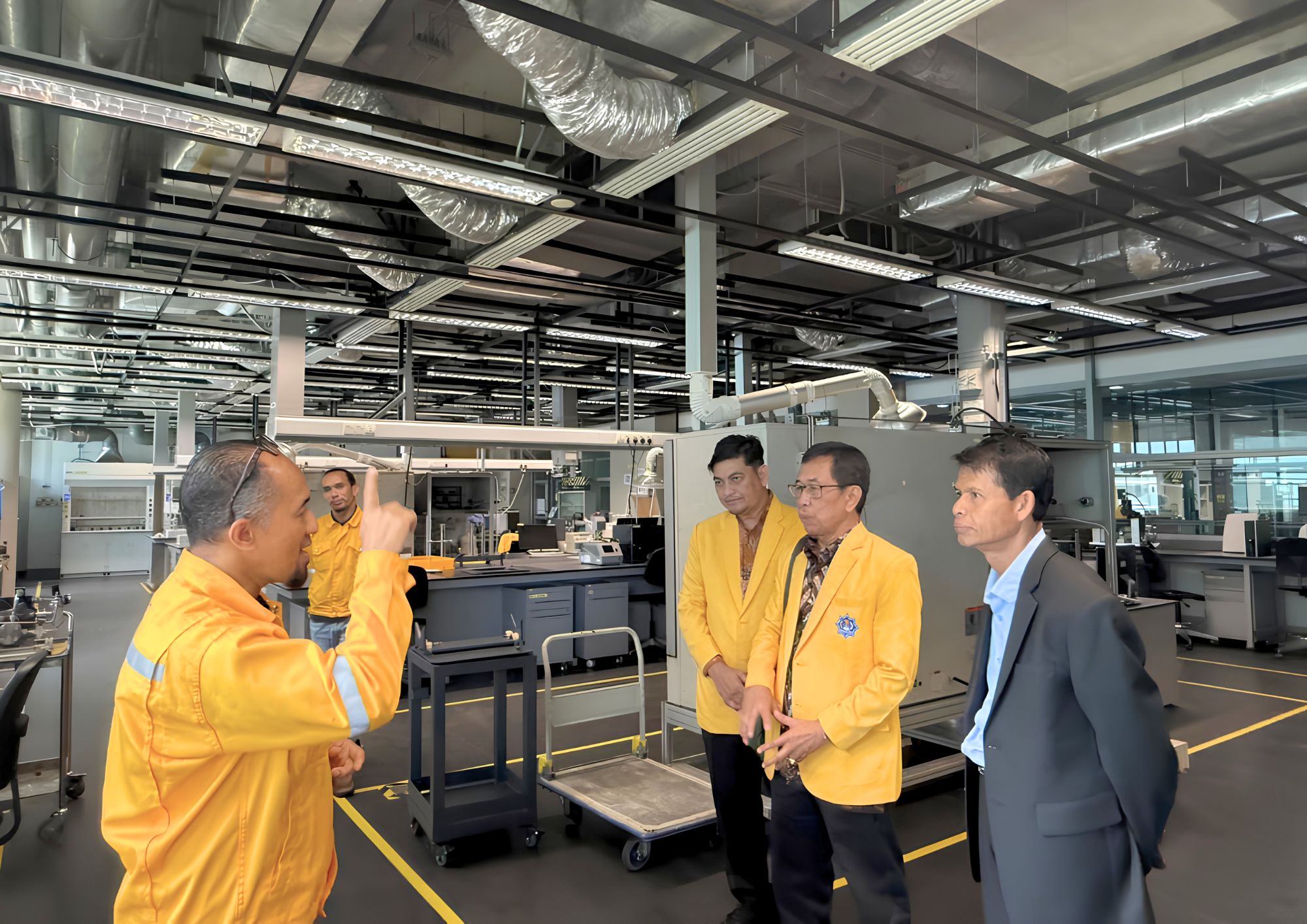 Perkuat Sektor Migas, UTU Jalin Kemitraan Strategis dengan Universiti Teknologi Petronas