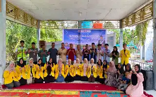 UTU Faculty of Health Sciences Students Strengthen Health and Local Food Resilience in Reudeup Village
