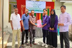 Perkuat Regulasi Kesehatan Desa, Mahasiswa UTU Serahkan Draf Qanun untuk Gampong Ujung Kampung