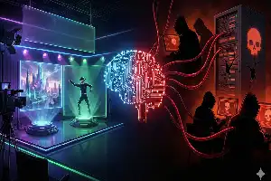 Кіберзагрози за трансформацією штучного інтелекту в глобальній індустрії розваг