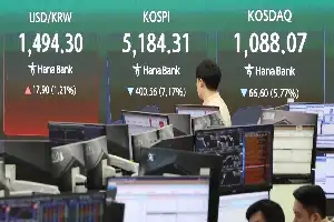Азіатські ринки під тиском масових розпродажів, головним тригером став технологічний сектор