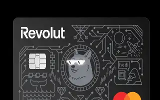 Інновація Revolut: Представлено картку Mastercard з технологією LED-індукції в Німеччині