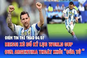 Lionel Messi Sets New Record While Keeping Argentina's World Cup Hopes Alive