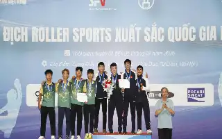 Vietnam's Roller Sports Thoroughly Prepare for the 2026 National Games