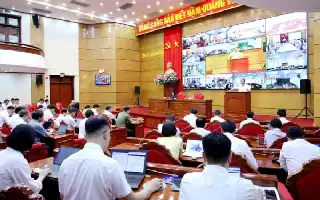 Evaluación de la Transformación Digital: Quang Ninh Impulsa la Innovación Tecnológica y la Aceleración de Datos Catastrales