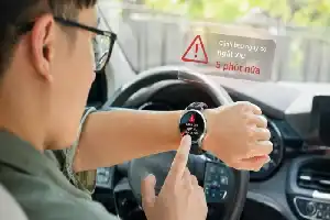 Galaxy Watch Innovation: Early Detection of Fainting Risk Through Artificial Intelligence Technology