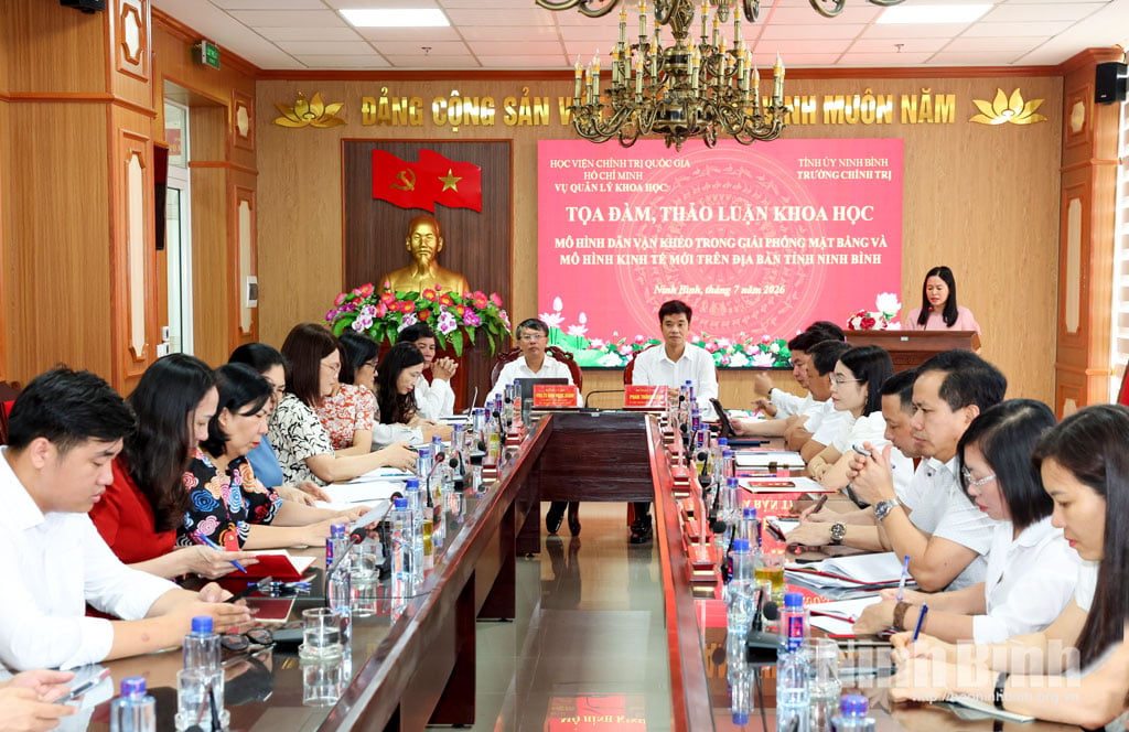 Optimizing Public Mobilization Strategies and Economic Transformation in Ninh Binh Province