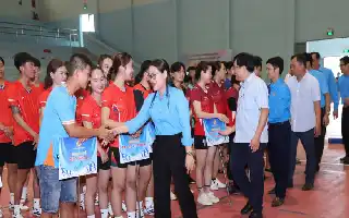Revitalizing Sports Culture for Workers in Tay Ninh for Productivity and Solidarity