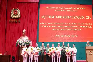 Reflection on 80 Years of the People's Security Force: Safeguarding National Stability in a New Era
