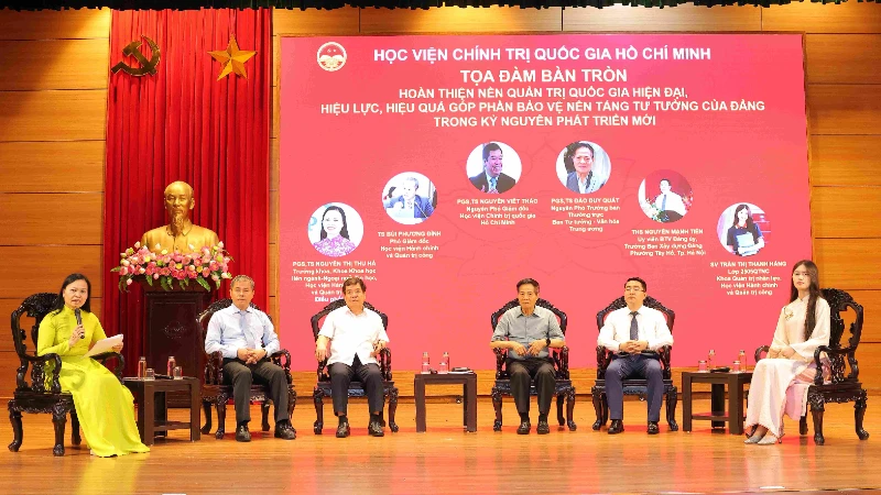 Memperkuat Tata Kelola Nasional Modern Berbasis Perlindungan Ideologis Partai