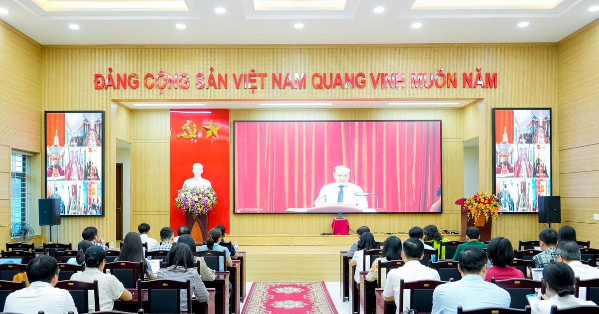 Perkuat Peran Ideologis, Departemen Propaganda Pusat Gelar Pelatihan Nasional Strategis 2026