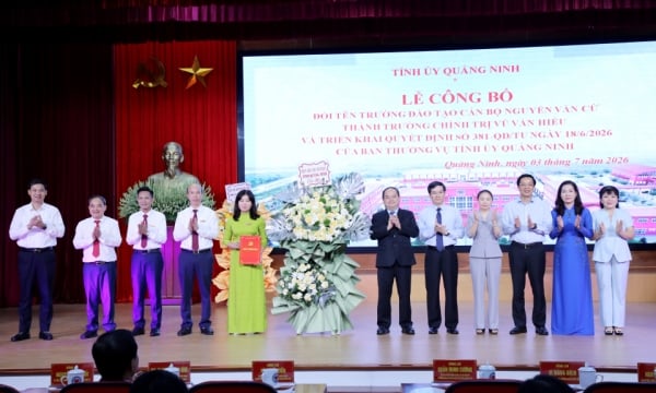 Transformasi Sekolah Politik Vu Van Hieu: Langkah Strategis Penguatan Kapasitas Kader di Quang Ninh
