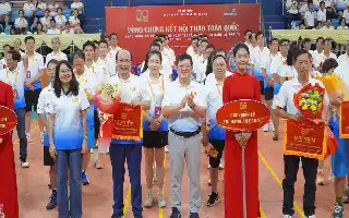 Welcoming 80th Anniversary, Vietnam Civil Judgment Enforcement System Holds Final of National Sports Festival