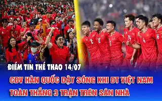 Clean Sweep of Three Home Matches, Vietnam National Team's Victory Sparks Enthusiasm Among South Korean Fans