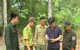 Digital Transformation: New Strategy of Dau Tieng Forest Management Board to Preserve the Area