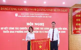 Transformación digital: la Editorial Política Nacional de Vietnam impulsa la producción de e-books y audiolibros