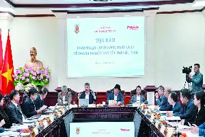 Газета «Юридична газета В'єтнаму»: Важливий міст для зростання бізнесу та дотримання законів