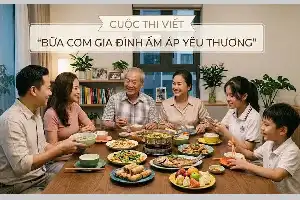 La obra de una autora de Dong Nai gana un premio en un concurso de escritura sobre cocina familiar
