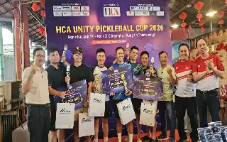 HCA Unity Pickleball Cup 2026: Fortaleciendo la colaboración del ecosistema tecnológico a través del deporte