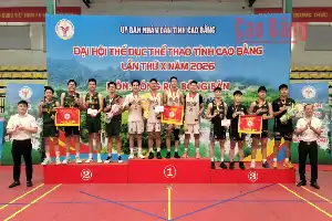 10th Provincial Sports Festival Successfully Held: A Talent Scouting Arena for National Competitions