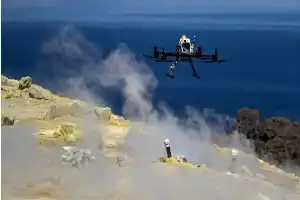 UAV Technology Innovation: Exploring the Potential for Early Warning of Volcanic Activity in Italy