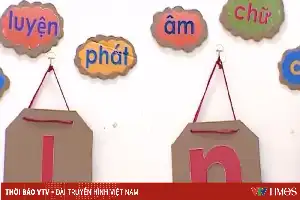 Технологічна інновація студента з Хинг'єн допомагає учням виправити вимову літер L та N