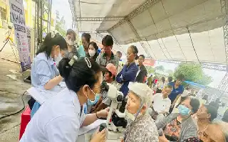 Social Action by Young Doctors of Vietnam: Providing Free Health Screenings for 7,000 Residents