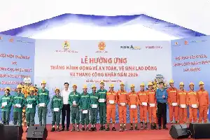 Sektor Konstruksi Vietnam Dorong Transformasi Digital demi Menekan Angka Kecelakaan Kerja