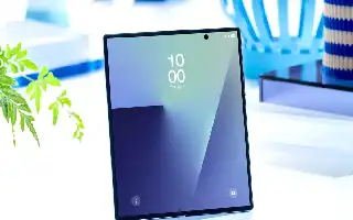 Витік інформації про Samsung Galaxy Z Fold 8 Ultra: Інновація гнучкого екрана без складок