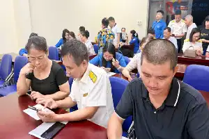Promoting Transparency, Quang Ninh Tax Department Intensifies Taxpayer Database Cleanup