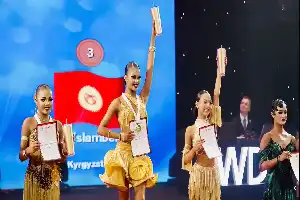 Dominance of Young Vietnamese Athletes at the 2026 Asian DanceSport Championship