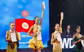 Dominio de los jóvenes atletas vietnamitas en el Campeonato Asiático de Baile Deportivo 2026