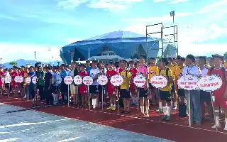 1.º Festival Deportivo Provincial: Se pone en marcha oficialmente el torneo de fútbol 7