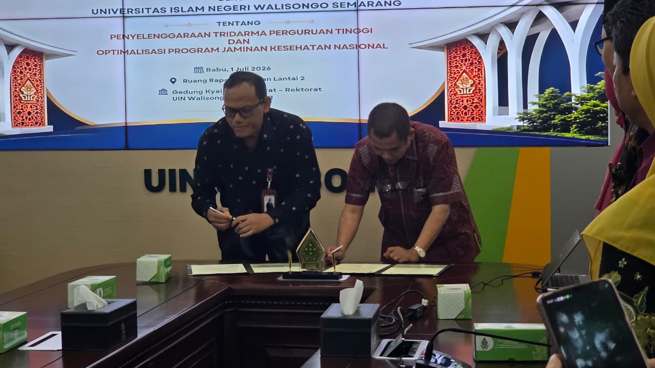 UIN Walisongo Jadi Kampus PTKIN Pertama yang Bermitra dengan BPJS Kesehatan untuk JKN