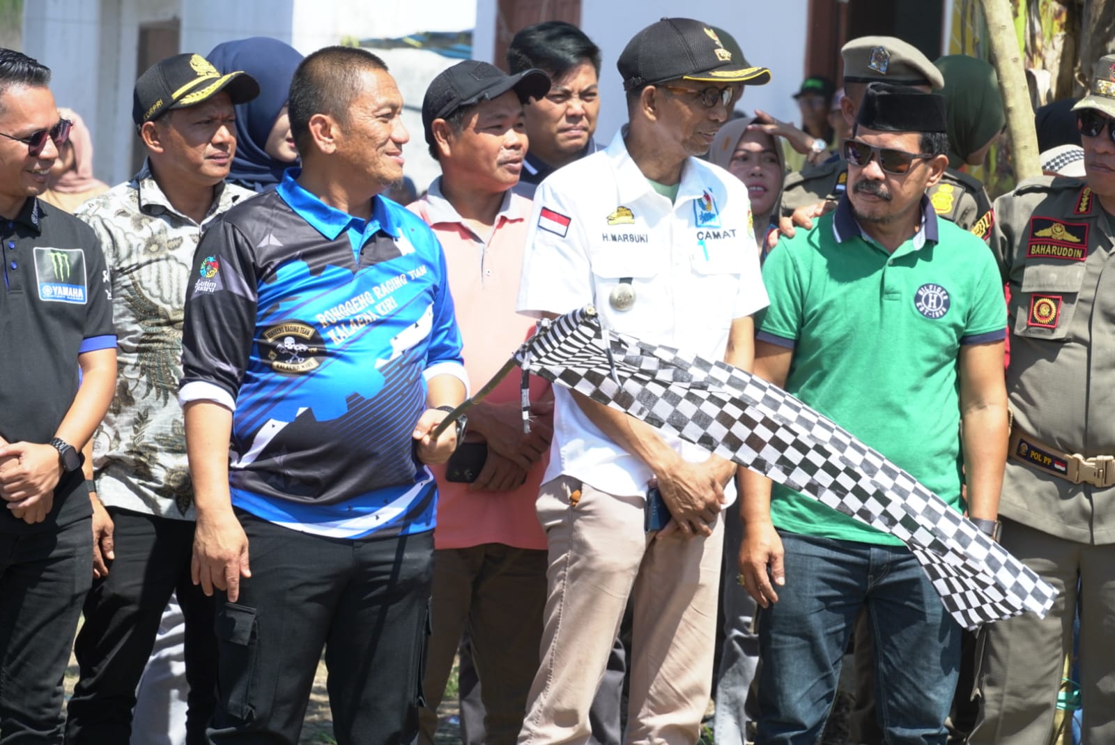 Ajang Balap Ojek Gabah di Kalaena: Meriahkan Masa Pascapanen dan Gerakkan Ekonomi Lokal