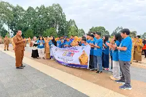 Optimismo en Luwu Oriental: 20 estudiantes atletas listos para competir en la O2SN provincial