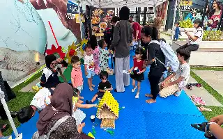 Hampton Square Gading Serpong Presents a Variety of Educational Activities During School Holidays