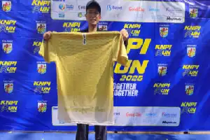 Синергія спорту та культури: KNPI Run 2026 знайомить із писемністю Каві Квадрат у Кедірі