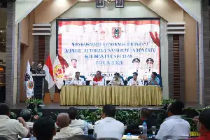 Hasnuryadi Sulaiman Resmi Nakhodai KONI Kalsel Periode 2026-2030