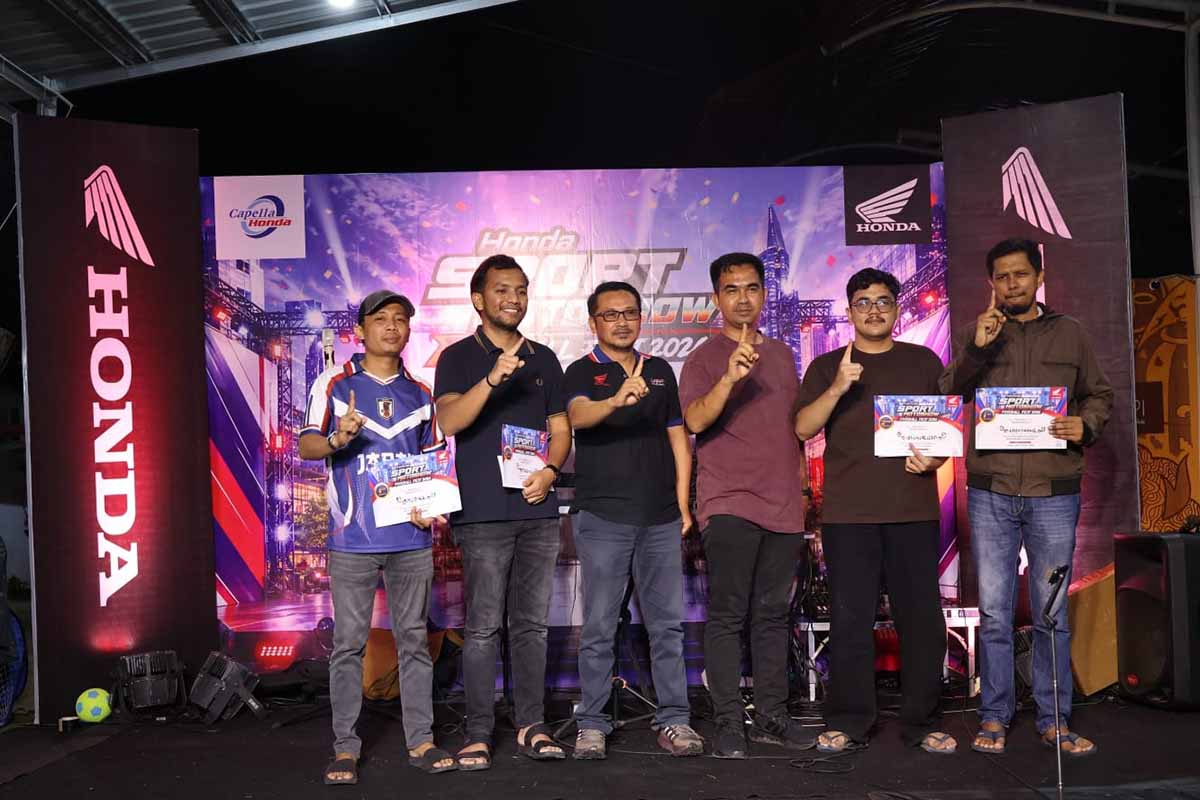 Memadukan Gaya Hidup dan Olahraga, Capella Honda Gelar Sport Football Festival di Banda Aceh