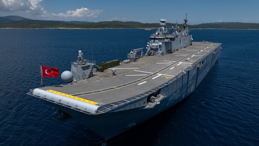 NATO Apresiasi Kapabilitas TCG Anadolu sebagai Transformasi Kekuatan Maritim