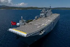 NATO Praises TCG Anadolu's Capabilities as a Maritime Power Transformation