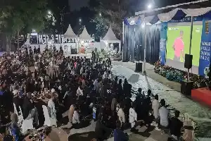 Lewat Nobar Piala Dunia 2026, Pemprov Lampung Geliatkan Sektor UMKM Lokal